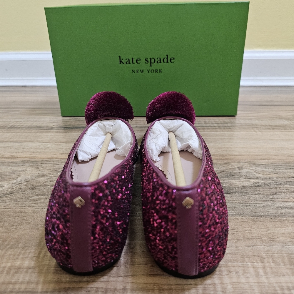 Kate Spade New York Annie Pom Pom Flat - Picture 6 of 14